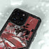 DC Comics Superman Red Pattern iPhone 14 Pro Max Waterproof Case
