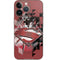 DC Comics Superman Red Pattern iPhone 14 Pro Skin