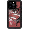 DC Comics Superman Red Pattern iPhone 14 Pro Waterproof Case