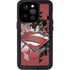 DC Comics Superman Red Pattern iPhone 14 Pro Waterproof Case