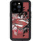 DC Comics Superman Red Pattern iPhone 15 Pro Waterproof Case