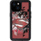 DC Comics Superman Red Pattern iPhone 15 Waterproof Case