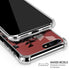 DC Comics Superman Red Pattern iPhone 7/8 Plus Clear Case