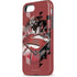 DC Comics Superman Red Pattern iPhone 7 Pro Case