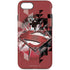 DC Comics Superman Red Pattern iPhone 8 Pro Case