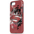 DC Comics Superman Red Pattern iPhone 8 Pro Case