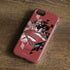 DC Comics Superman Red Pattern iPhone 8 Pro Case