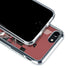 DC Comics Superman Red Pattern iPhone SE (2nd & 3rd Gen) Clear Case