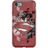 DC Comics Superman Red Pattern iPhone SE (2nd & 3rd Gen) Pro Case