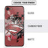 DC Comics Superman Red Pattern iPhone SE (2nd & 3rd Gen) Skin
