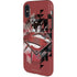 DC Comics Superman Red Pattern iPhone X Pro Case
