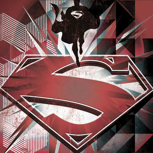 DC Comics Superman Red Pattern iPhone X Pro Case