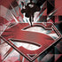DC Comics Superman Red Pattern iPhone X Pro Case