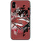 DC Comics Superman Red Pattern iPhone X Skin