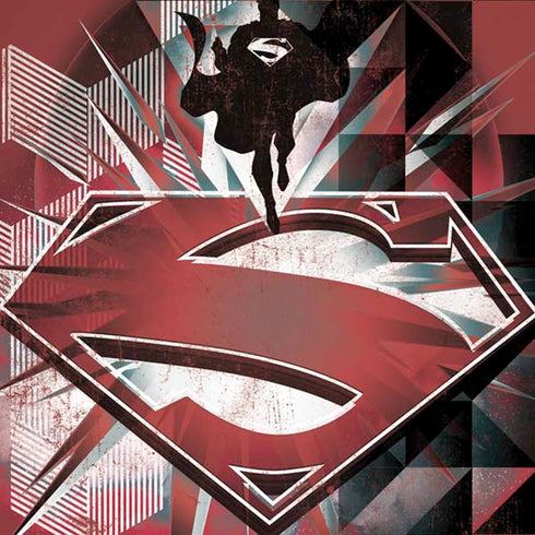 DC Comics Superman Red Pattern iPhone XR Skin