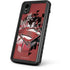 DC Comics Superman Red Pattern iPhone XR Waterproof Case