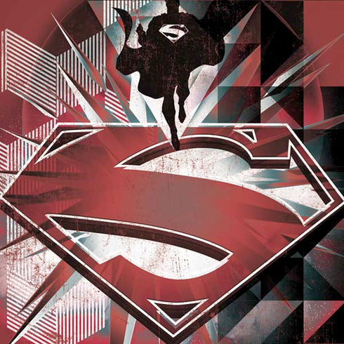 DC Comics Superman Red Pattern iPhone XS Max Skin