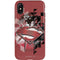 DC Comics Superman Red Pattern iPhone XS Pro Case