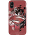 DC Comics Superman Red Pattern iPhone XS Pro Case