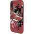 DC Comics Superman Red Pattern iPhone XS Pro Case