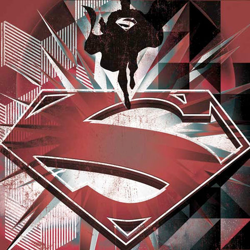 DC Comics Superman Red Pattern iPhone XS Pro Case