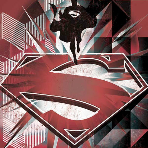 DC Comics Superman Red Pattern iPhone XS Skin
