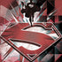 DC Comics Superman Red Pattern iPhone XS Skin