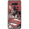 DC Comics Superman Red Pattern LG K51/Q51 Clear Case