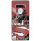 DC Comics Superman Red Pattern LG Stylo 6 Clear Case