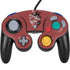 DC Comics Superman Red Pattern Nintendo GameCube Controller Skin