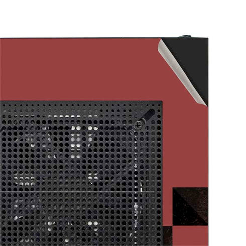 DC Comics Superman Red Pattern NZXT H510 Compact ATX Mid-Tower Case Skin