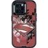 DC Comics Superman Red Pattern Otterbox Defender iPhone Skin