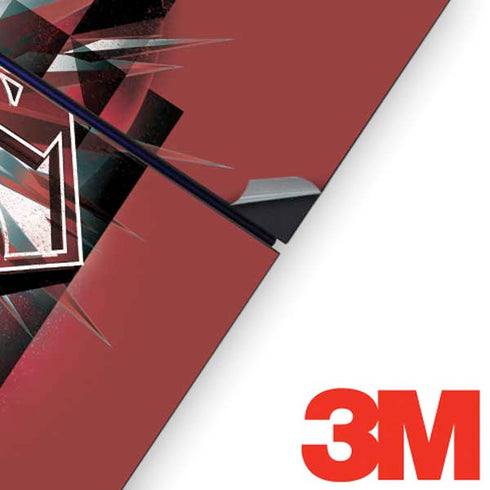 DC Comics Superman Red Pattern PS4 Console and Controller Bundle Skin