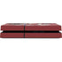 DC Comics Superman Red Pattern PS4 Console Skin