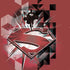 DC Comics Superman Red Pattern PS4 Console Skin