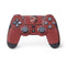 DC Comics Superman Red Pattern PS4 Controller Skin