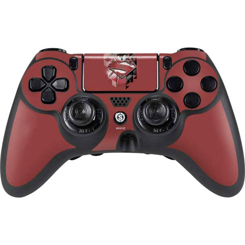 DC Comics Superman Red Pattern PS4/PC SCUF Impact Controller Skin