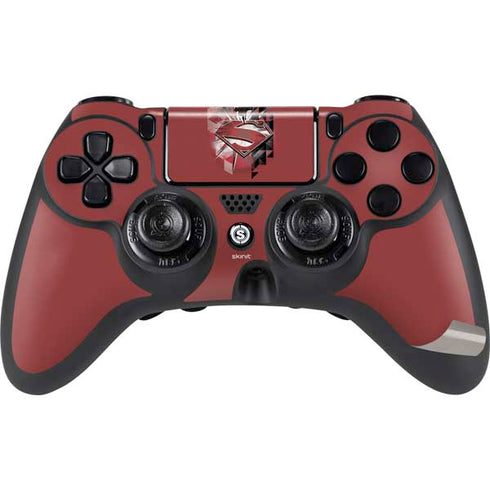 DC Comics Superman Red Pattern PS4/PC SCUF Impact Controller Skin