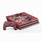 DC Comics Superman Red Pattern PS4 Pro Bundle Skin