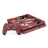 DC Comics Superman Red Pattern PS4 Slim Bundle Skin
