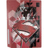 DC Comics Superman Red Pattern PS5 Bundle Skin