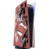 DC Comics Superman Red Pattern PS5 Console Skin