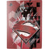 DC Comics Superman Red Pattern PS5 Digital Edition Bundle Skin