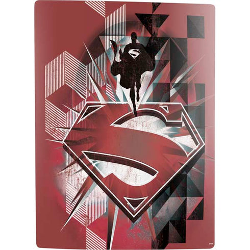 DC Comics Superman Red Pattern PS5 Digital Edition Bundle Skin