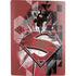 DC Comics Superman Red Pattern PS5 Digital Edition Bundle Skin