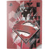DC Comics Superman Red Pattern PS5 Digital Edition Console Skin