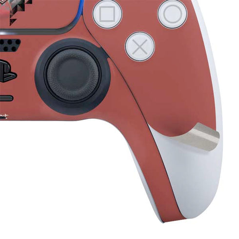 DC Comics Superman Red Pattern PS5 Controller Skin