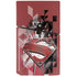 DC Comics Superman Red Pattern PS5 Slim Disk Bundle Skin