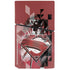 DC Comics Superman Red Pattern PS5 Slim Disk Console Skin