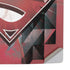 DC Comics Superman Red Pattern PS5 Slim Digital Edition Console Skin